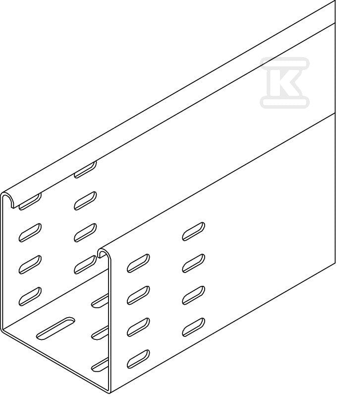 Koryto kablowe typ BKRS 1110 FS