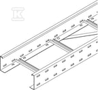 Drabina szerokorozp. WKLG 110/200/2,0 6M typ WKLG 1120 FS