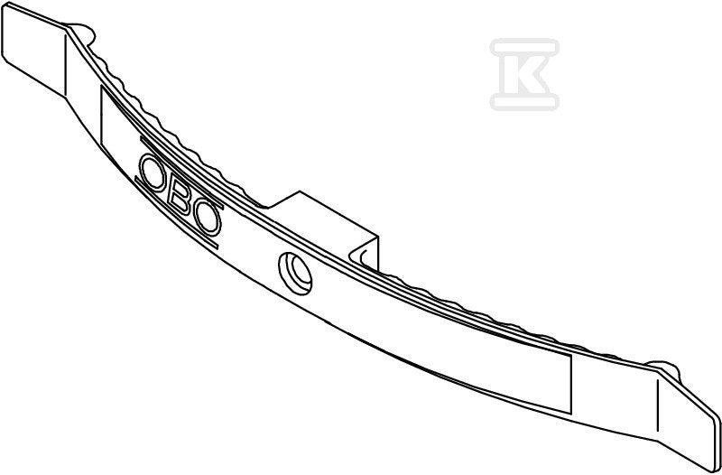 Klamra kablowa typ 2033 SP