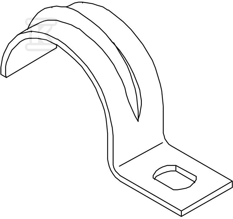 Obejma mocująca typ 604 10 G