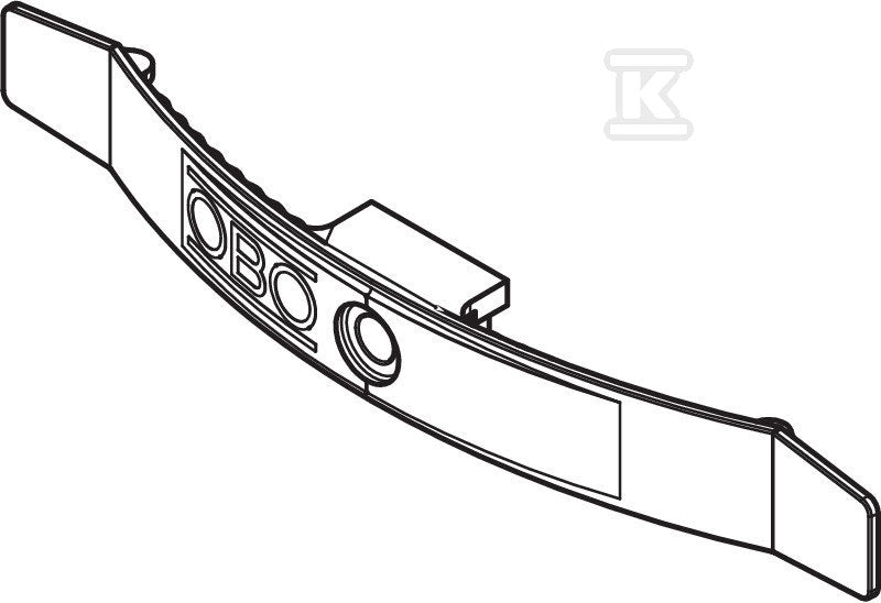Klamra kablowa typ 2034