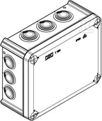 Puszka odgałęźna typ T 160