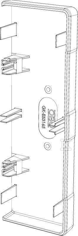 Końcówka typ GK-E53165RW