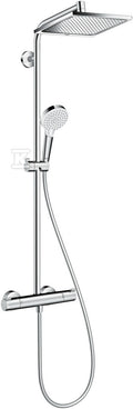 Komplet prysznicowy Hansgrohe Crometta E 240 1jet EcoSmart z termostatem 27281000