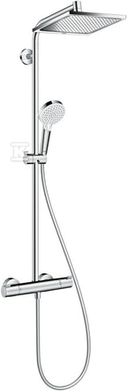 Komplet prysznicowy Hansgrohe Crometta E 240 1jet EcoSmart z termostatem 27281000