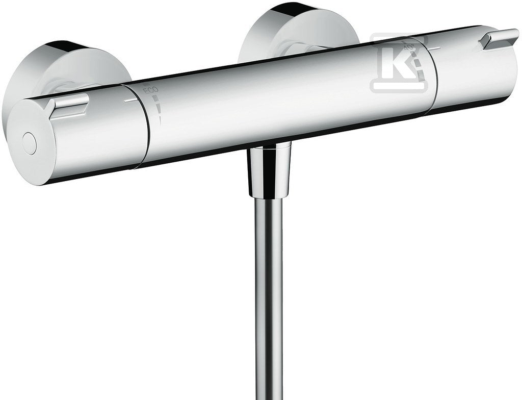 Bateria termostatyczna prysznicowa Hansgrohe Ecostat 1001 CL, montaż natynkowy 13211000