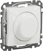 Ściemniacz LED obrotowy RC/RL, biały SEDNA DESIGN