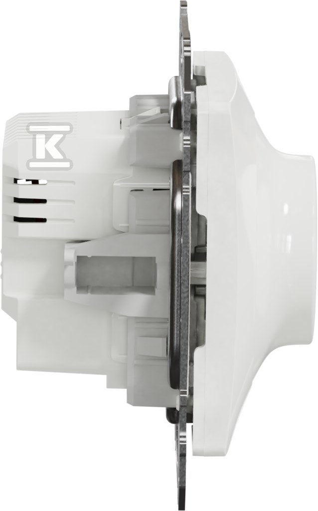 Ściemniacz LED obrotowy RC/RL, biały SEDNA DESIGN