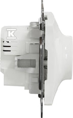 Ściemniacz LED obrotowy RC/RL, biały SEDNA DESIGN