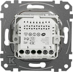 Ściemniacz LED obrotowy RC/RL, biały SEDNA DESIGN