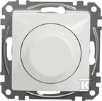 Ściemniacz LED obrotowy RC/RL, biały SEDNA DESIGN