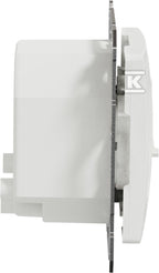 Regulator temperatury z wbudowanym czujnikiem, biały SEDNA DESIGN