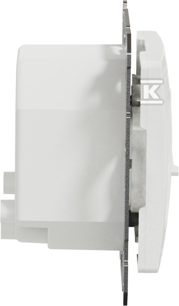 Regulator temperatury z wbudowanym czujnikiem, biały SEDNA DESIGN