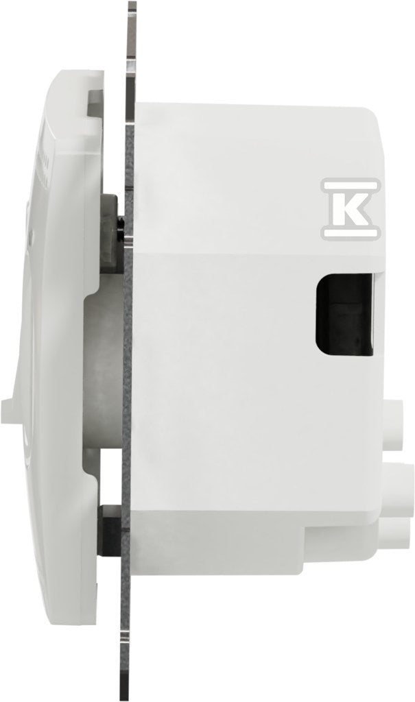 Regulator temperatury z wbudowanym czujnikiem, biały SEDNA DESIGN