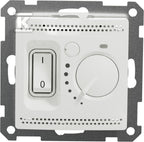 Regulator temperatury z wbudowanym czujnikiem, biały SEDNA DESIGN