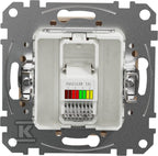 Gniazdo telefoniczne RJ11, beż SEDNA DESIGN
