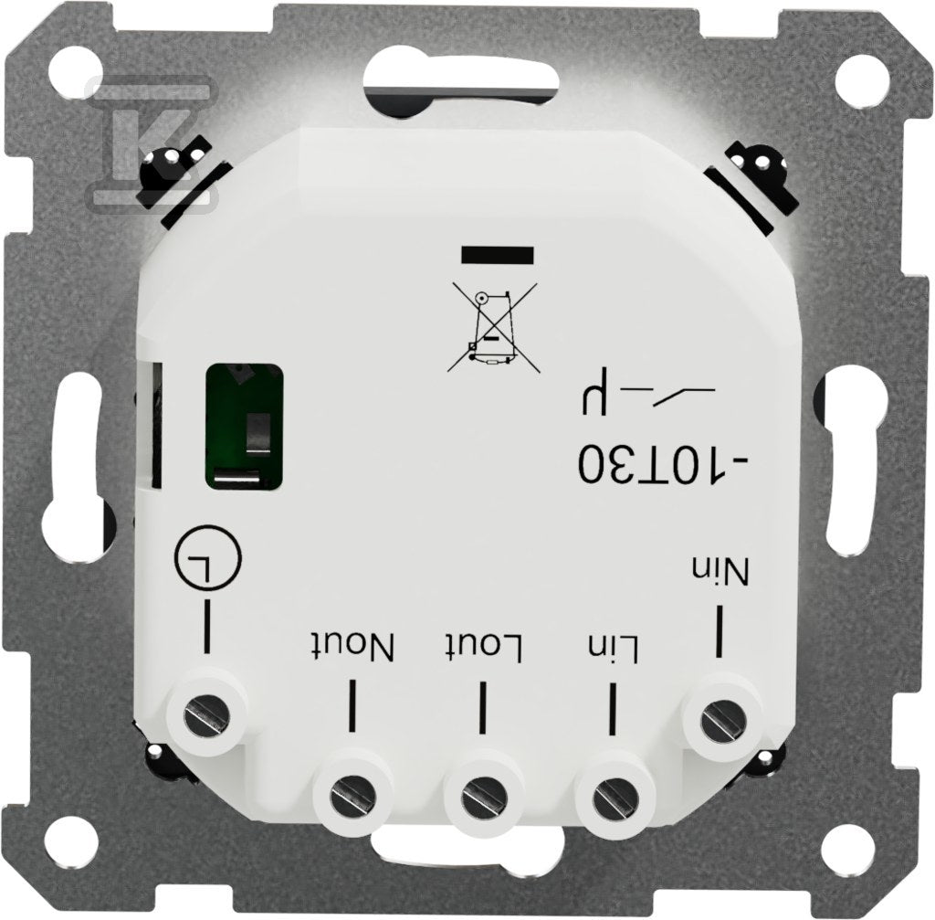 Regulator temperatury do ogrzewania podłogowego, czarny antracyt SEDNA DESIGN