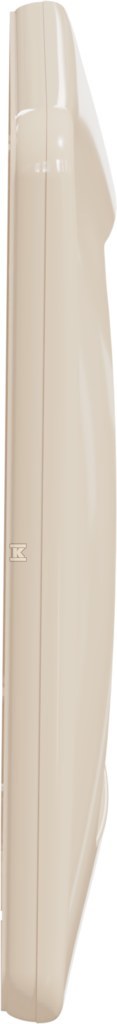 Ramka 1-krotna, beżowa SEDNA DESIGN