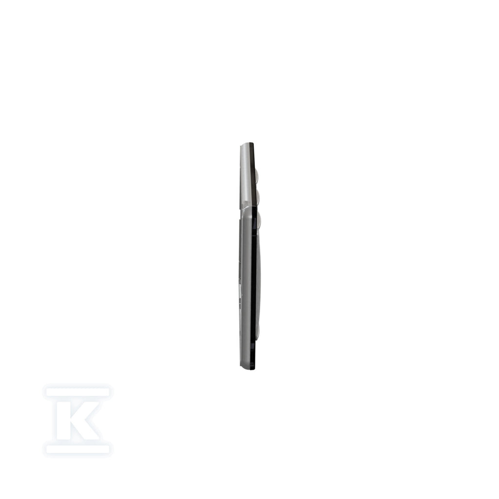 Ramka 3-krotna, imitacja szkło czarne SEDNA ELEMENTS