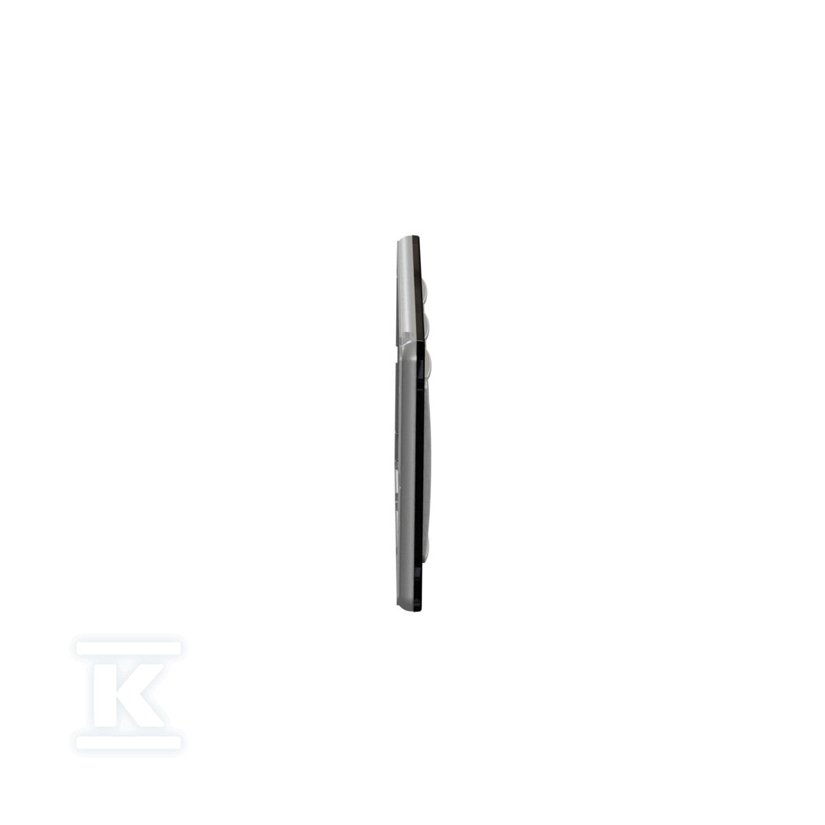 Ramka 3-krotna, imitacja szkło czarne SEDNA ELEMENTS