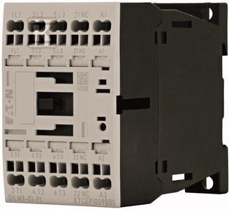 Stycznik mocy DILM,4kW/400V,sterowanie 24VDC, 1NC DILM9-01(24VDC)-PI