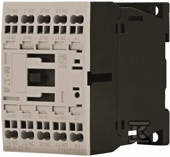 Stycznik pomocniczy DILA,2NO/2NC,sterowanie 24VDC DILA-22(24VDC)-PI