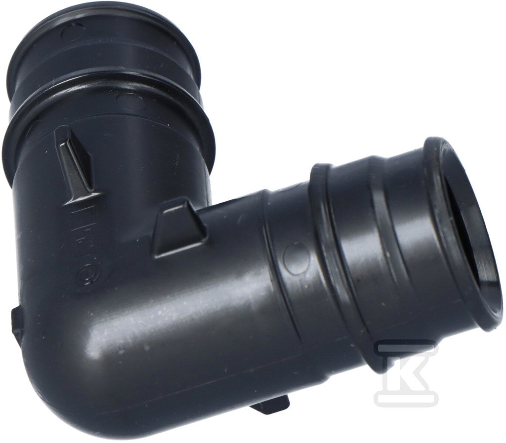 Uponor QE kolano PPSU 25-25