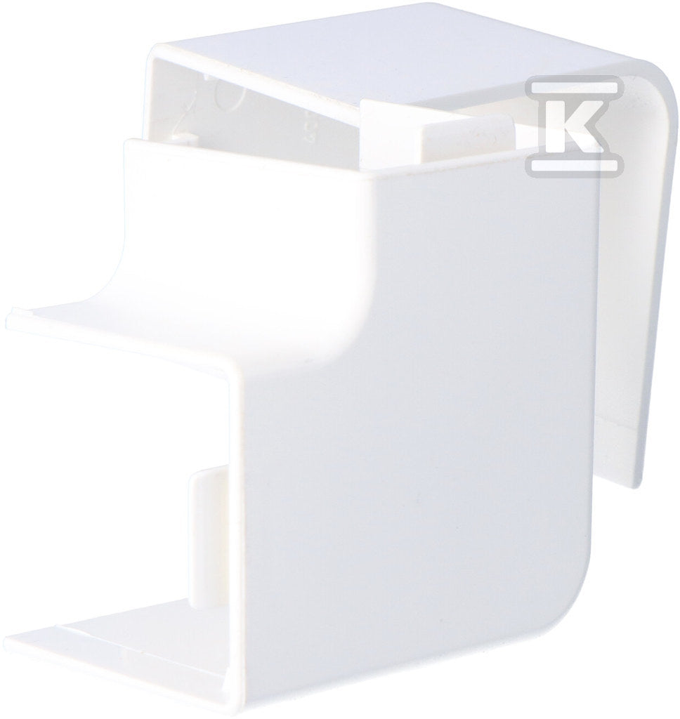 Kształtka naroża płaskiego typ WDK HF40040RW