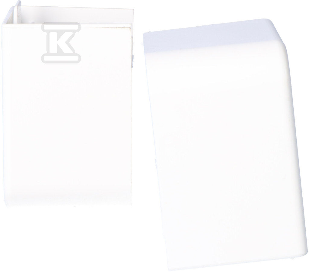 Kształtka naroża płaskiego typ WDK HF40040RW