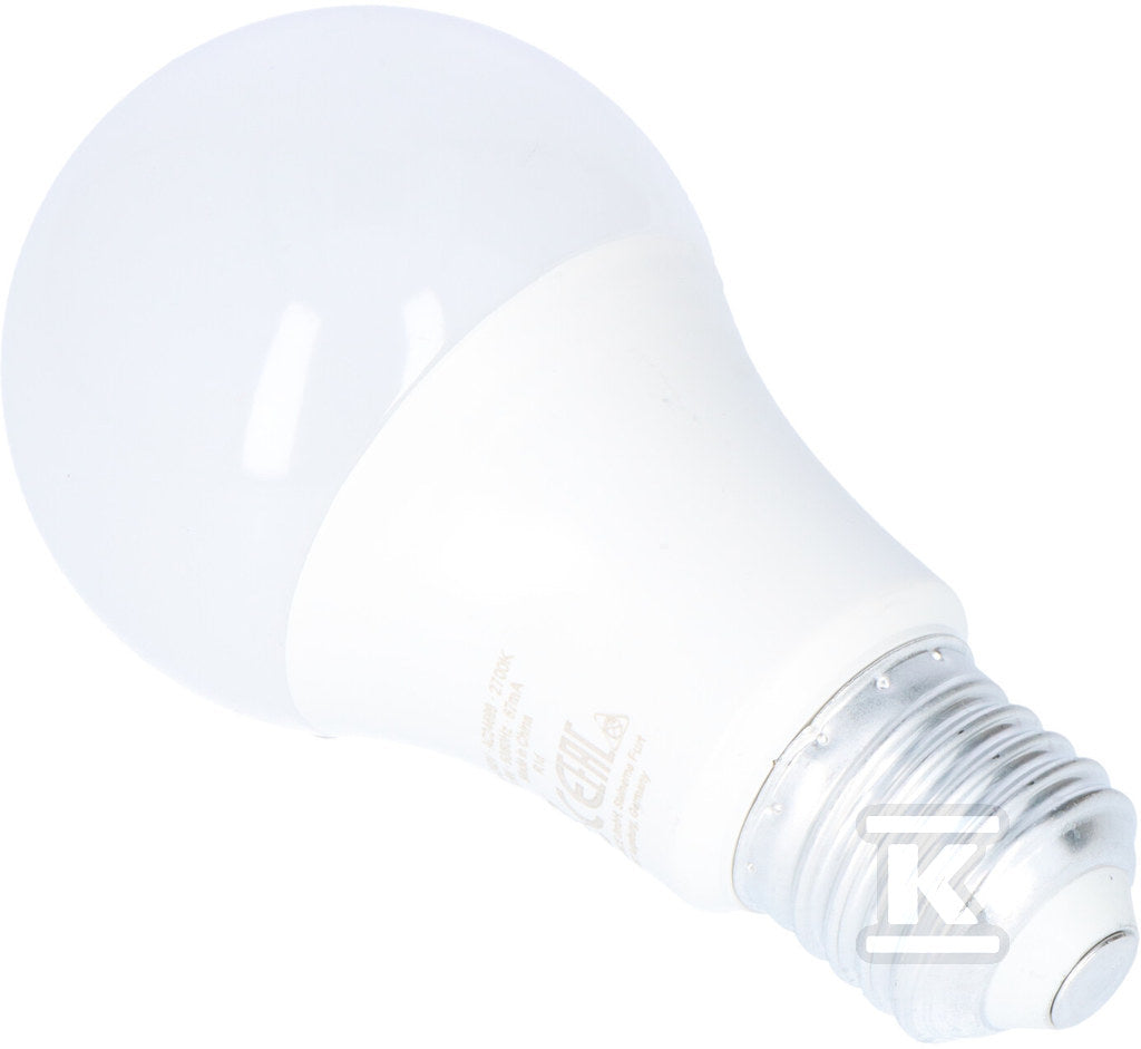 Żarówka LED VALUE E27 8,5W=60W 2700K 806lm 827 A60 230V matowa