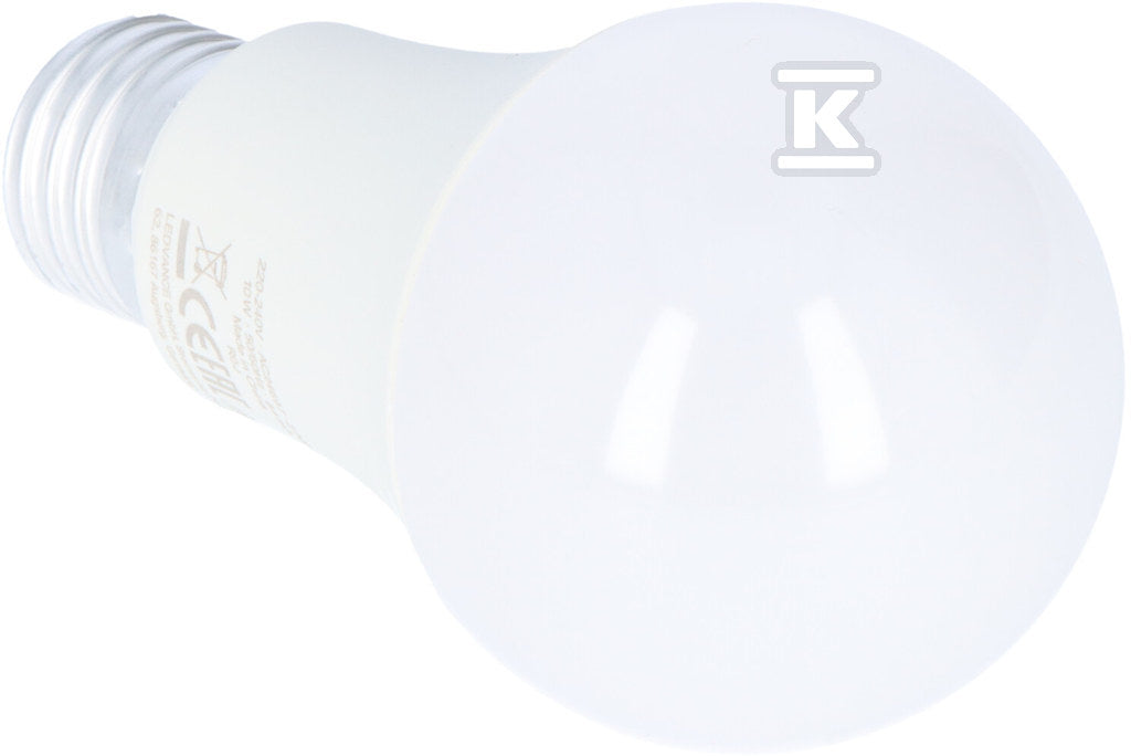 Żarówka LED VALUE E27 11,5W=75W 2700K 1060lm 827 A60 230V matowa