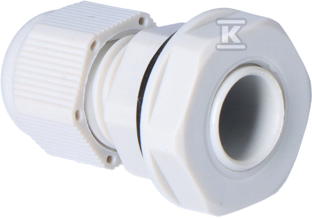 Dławnica kablowa PG-7 dla przewodu o wymiarach (3,5-6mm) IP68, 10szt.