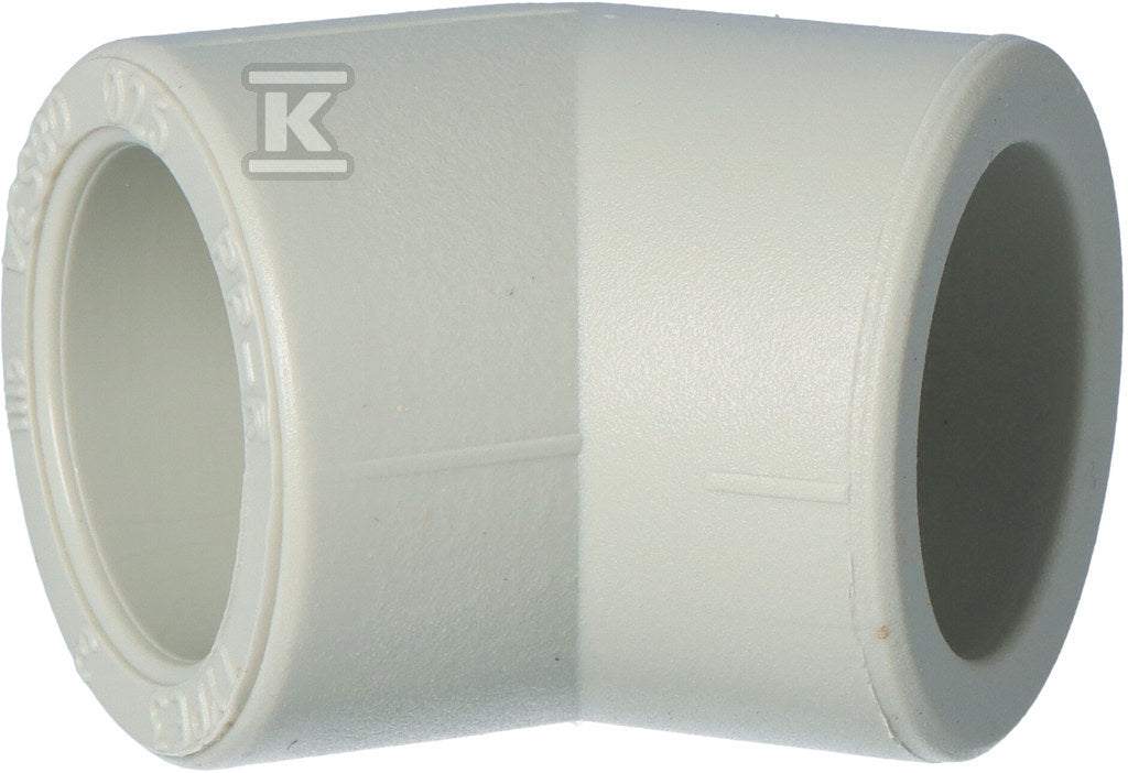 Kolano PP 45st 25mm Onnline