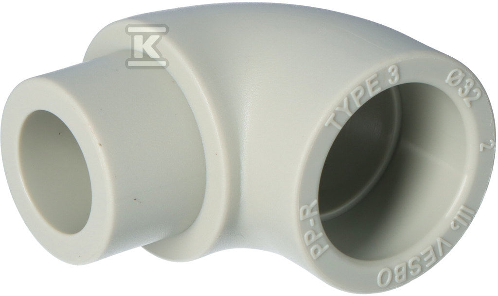 Kolano PP nyplowe 90st 32mm Onnline