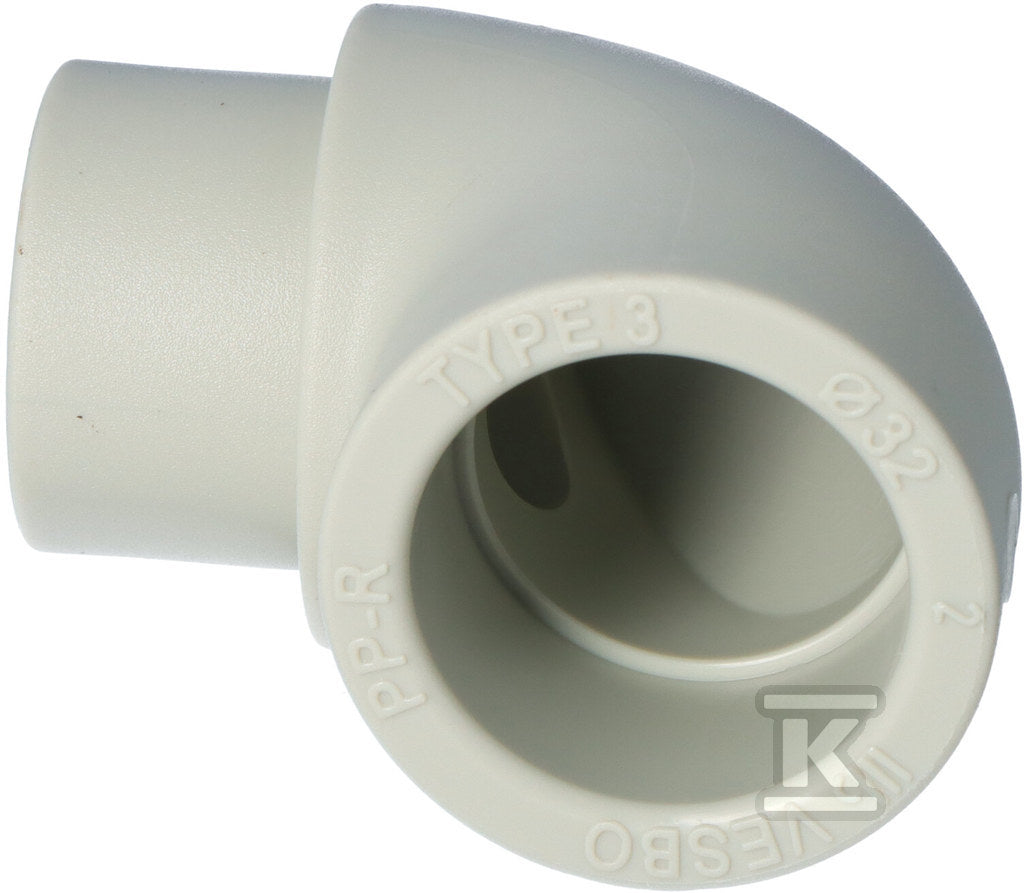 Kolano PP nyplowe 90st 32mm Onnline