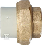 Śrubunek GW 20/1/2" chrom Onnline