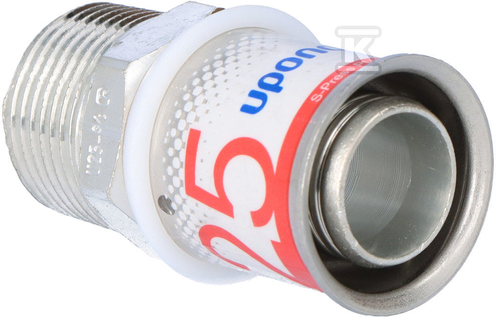 Uponor S-Press PLUS złączka z gwintem zewn. 25-R3/4"MT
