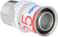 Uponor S-Press PLUS złączka z gwintem zewn. 25-R3/4"MT