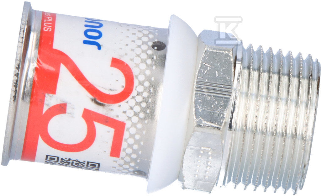 Uponor S-Press PLUS złączka z gwintem zewn. 25-R3/4"MT