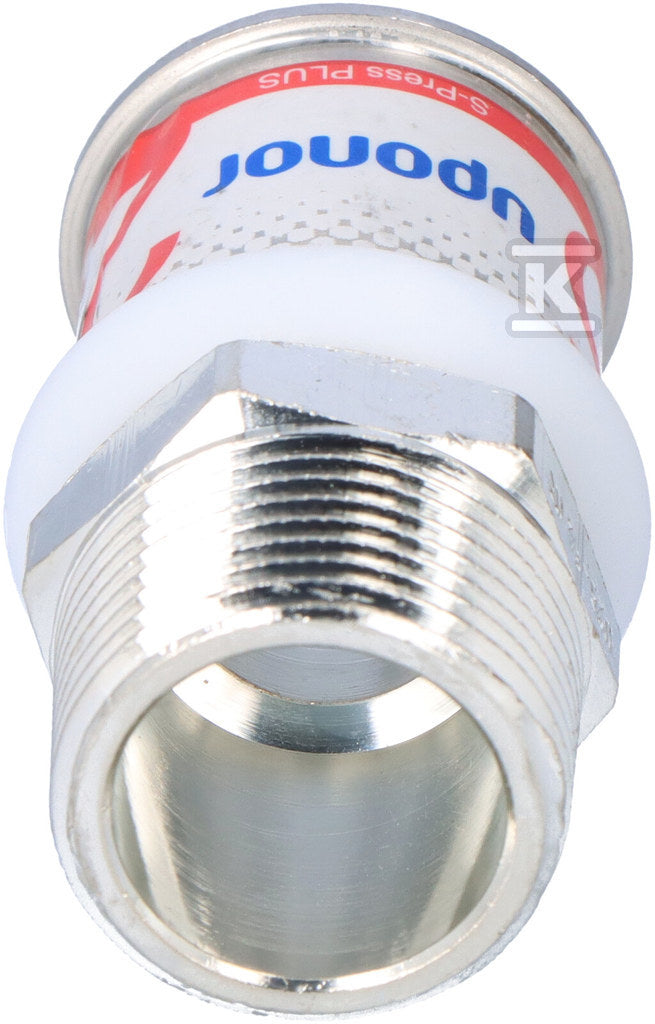 Uponor S-Press PLUS złączka z gwintem zewn. 25-R3/4"MT