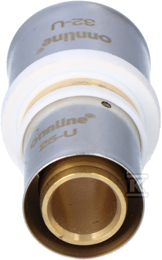 ZŁĄCZKA ZAPRAS.REDUKCYJNA 32 X 25 MM profil U