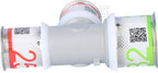 Uponor S-Press PLUS trójnik redukcyjny PPSU 32-25-25