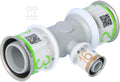 Uponor S-Press PLUS trójnik redukcyjny PPSU 32-16-32