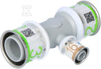 Uponor S-Press PLUS trójnik redukcyjny PPSU 32-16-32