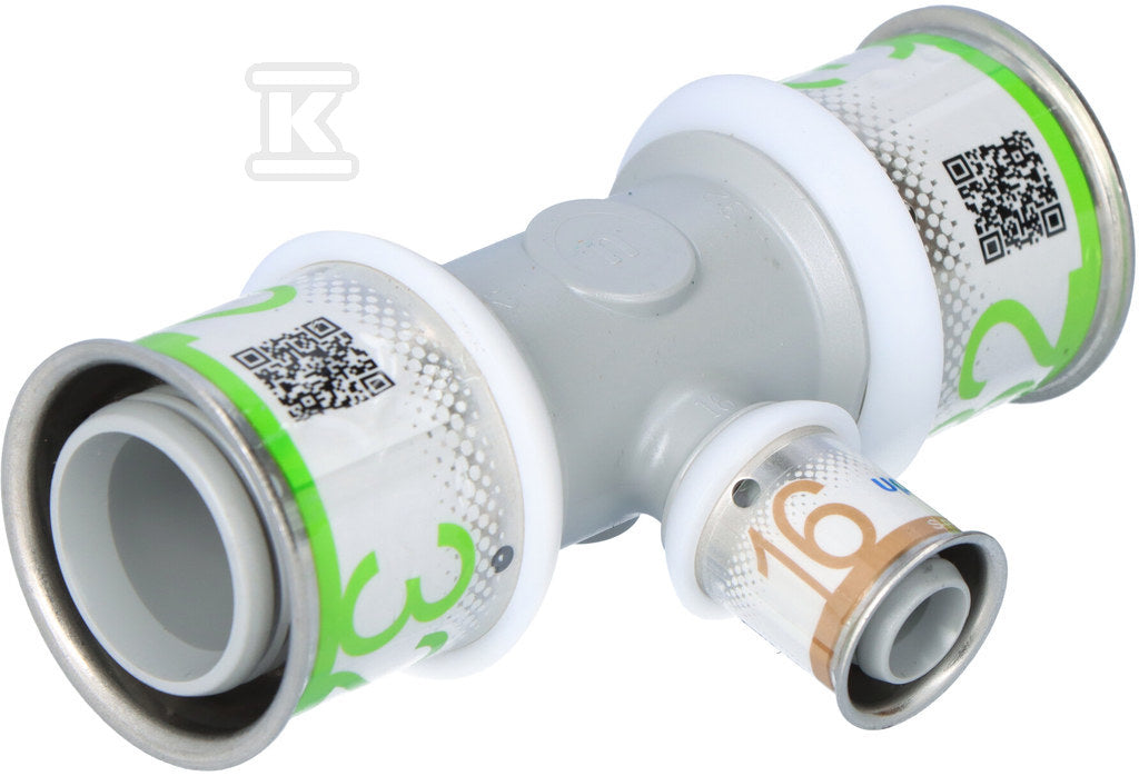 Uponor S-Press PLUS trójnik redukcyjny PPSU 32-16-32
