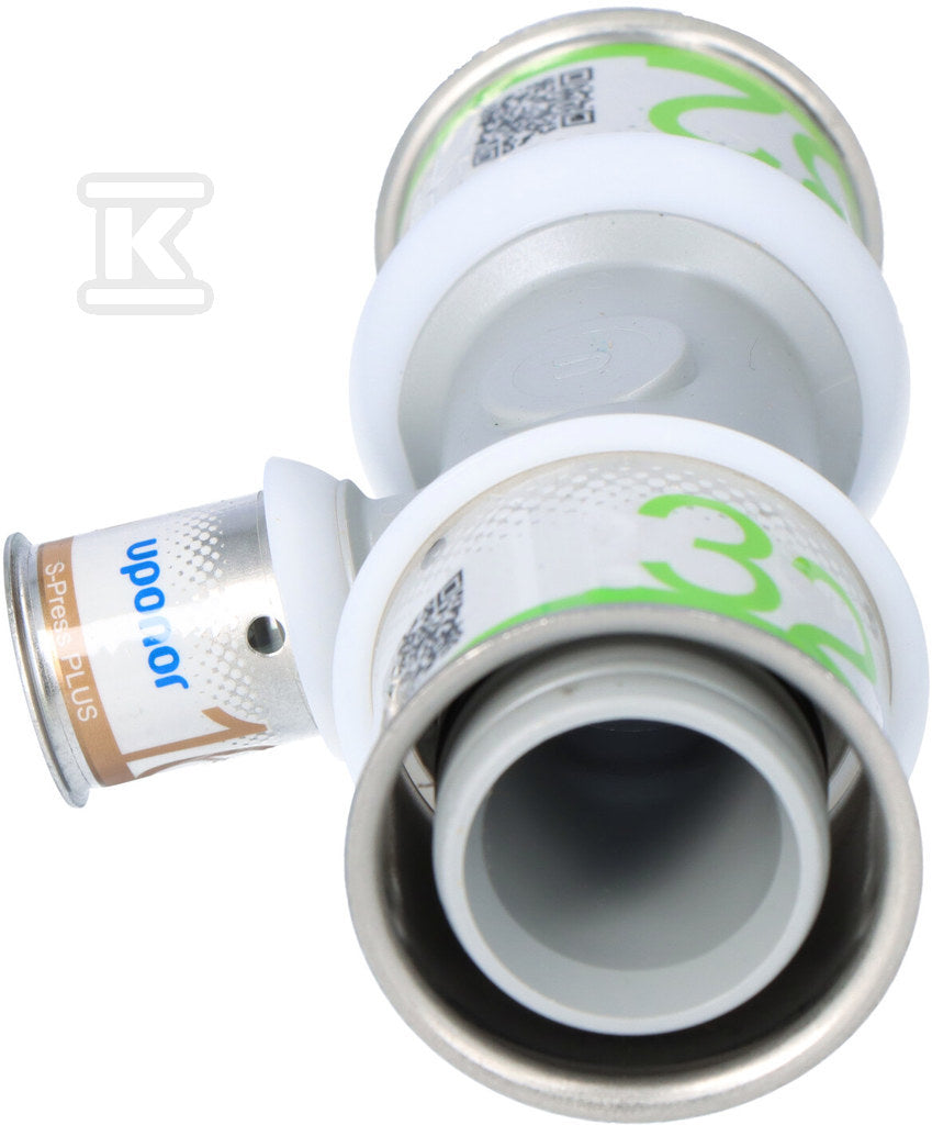 Uponor S-Press PLUS trójnik redukcyjny PPSU 32-16-32