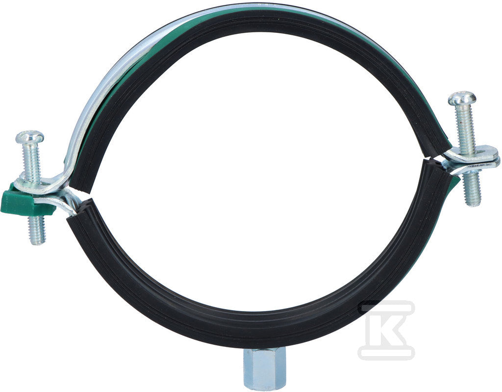 KSB2 Obejma EPDM M8/10 4" 108-115mm