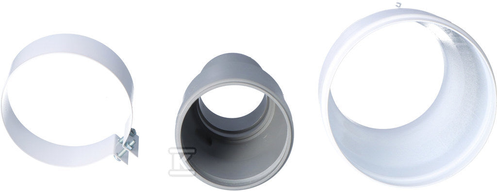 Adapter Ariston, Vaillant, Beretta, Saunier Duval, Chaffoteaux, prosty DN60/100mm x 80/125mm ONNLINE