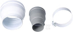 Adapter Ariston, Vaillant, Beretta, Saunier Duval, Chaffoteaux, prosty DN60/100mm x 80/125mm ONNLINE