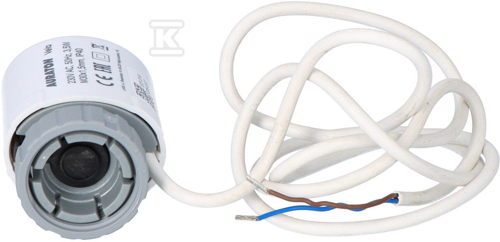 AURATON Vela - siłownik termoelektryczny, (następca modelu TE230-30 PRO)